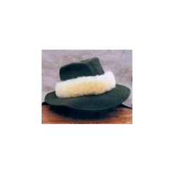 Anglers Image Wool Fly Patch Hatband