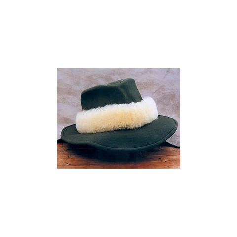 Anglers Image Wool Fly Patch Hatband 3 Anglers Image Wool Fly Patch Hatband