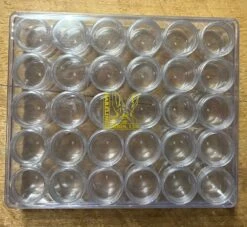 Hareline Small Screw Top Bead Box