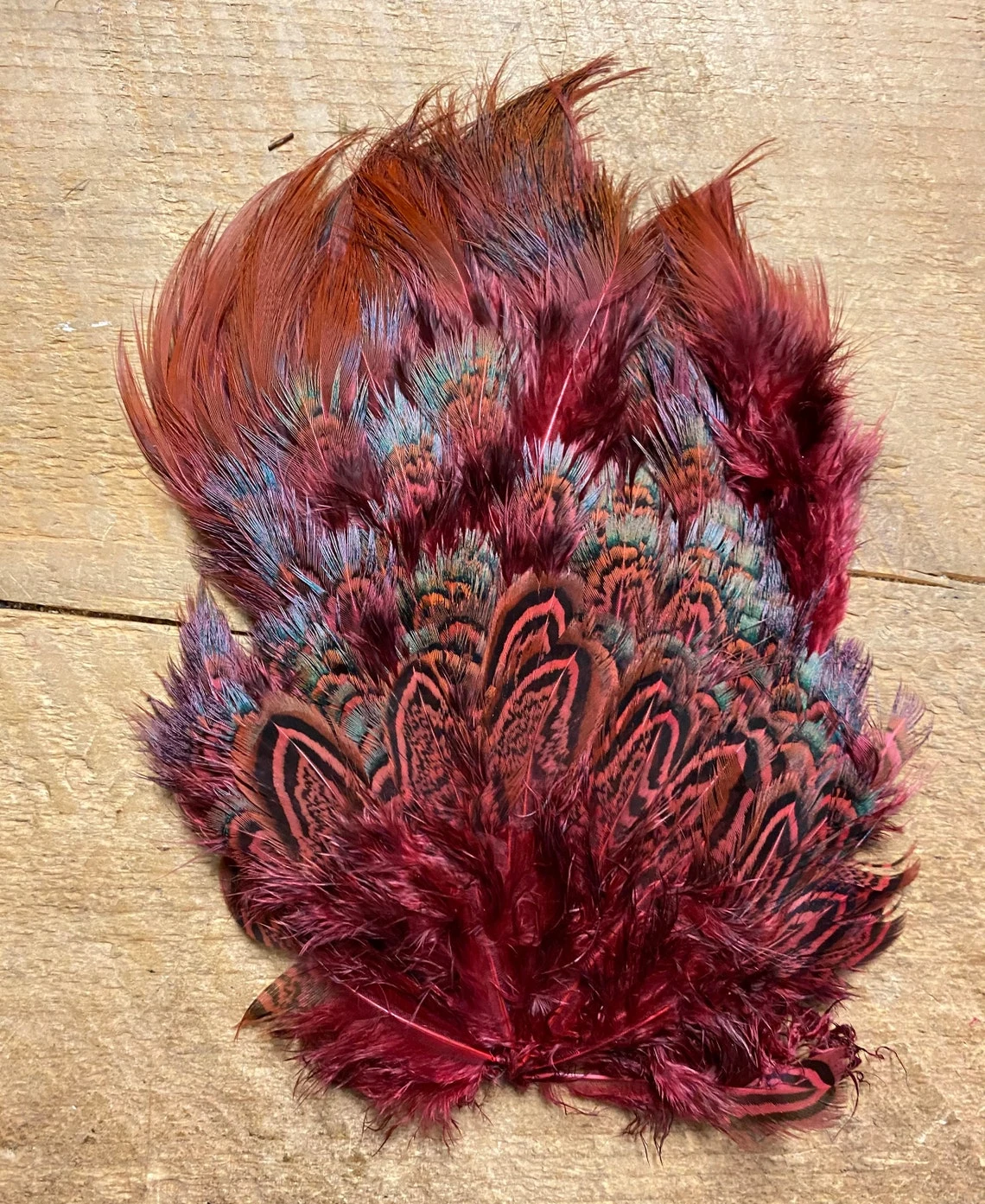 Ringneck Pheasant Saddle Patch 8 Ringneck Pheasant Saddle Patch - Image 6