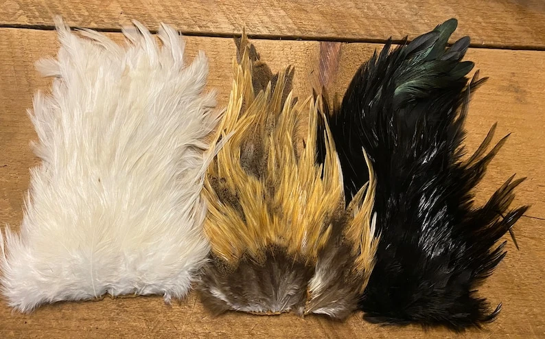 Indian Bugger Rooster Saddle ( Wapsi And Nature’s Spirit ) 4 Indian Bugger Rooster Saddle ( Wapsi And Nature’s Spirit ) - Image 2