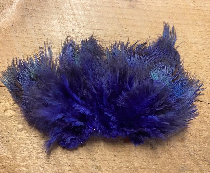 Strung Ringneck Rump Feathers 7 Strung Ringneck Rump Feathers - Image 5