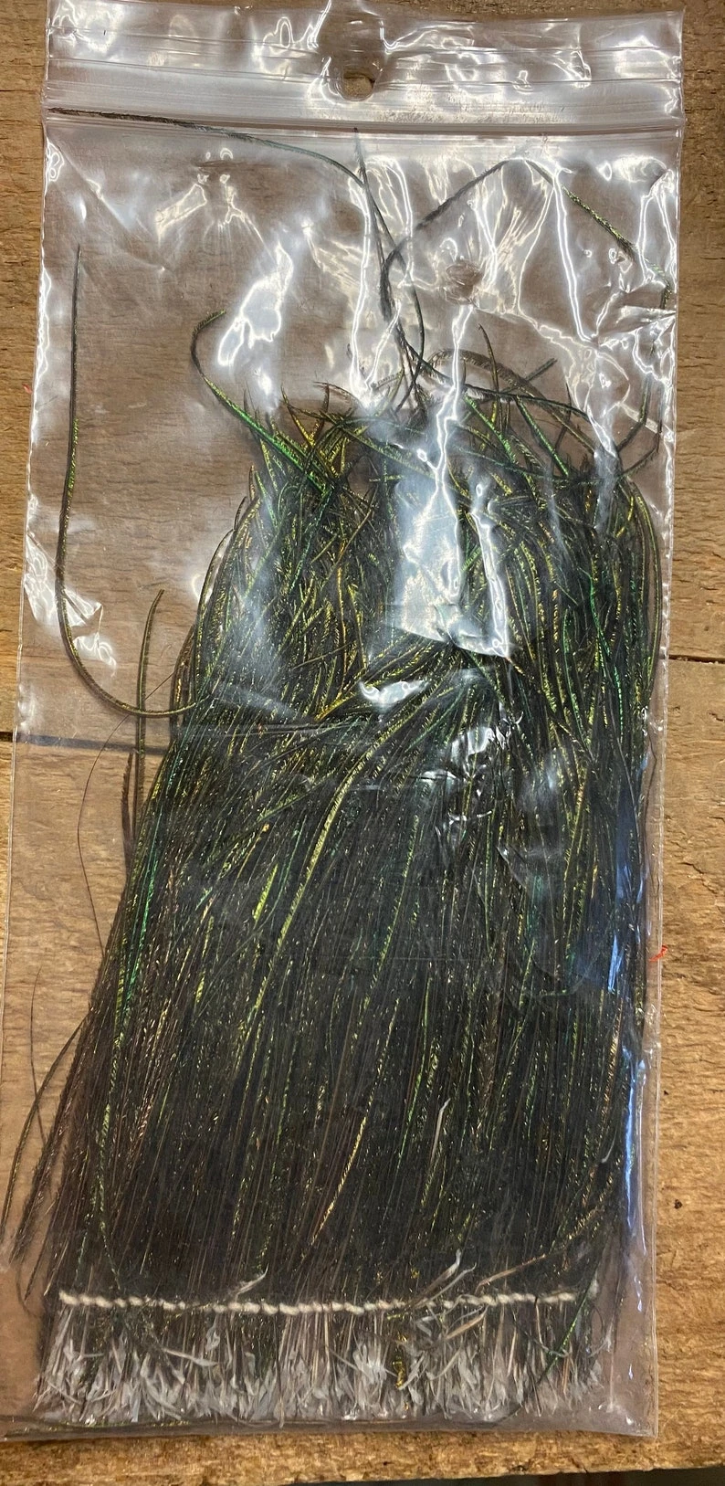 Badger Creek Jumbo ( & Standard ) Strung Peacock Herl 13 Badger Creek Jumbo ( & Standard ) Strung Peacock Herl - Image 11