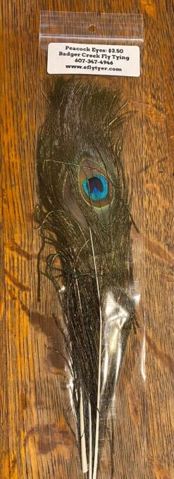 Badger Creek Eyed Peacock Sticks Set Of 4 Or Bulk 25