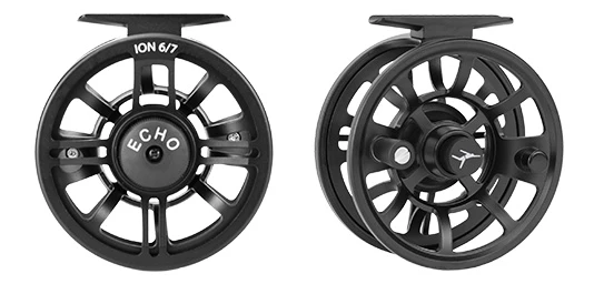 Echo Ion Fly Reel 3 Echo Ion Fly Reel