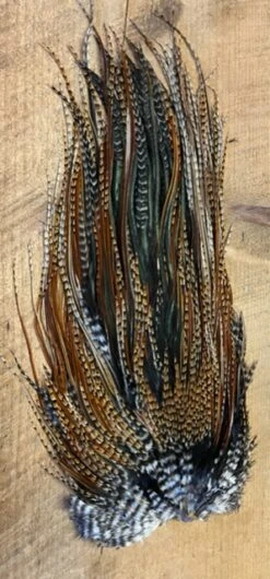 Keough Variant Rooster Saddles: Cree, Barred Dark Ginger, Grizzly Badger Variant