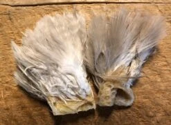 Natural Genetic Soft Hackle Patch 12 Natural Genetic Soft Hackle Patch -Fly Fishing Equipment Shop knee4