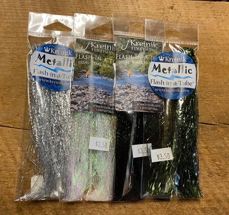 Kreinik Flash In A Tube ( AKA Kreelelx Material ) 3 Kreinik Flash In A Tube ( AKA Kreelelx Material )