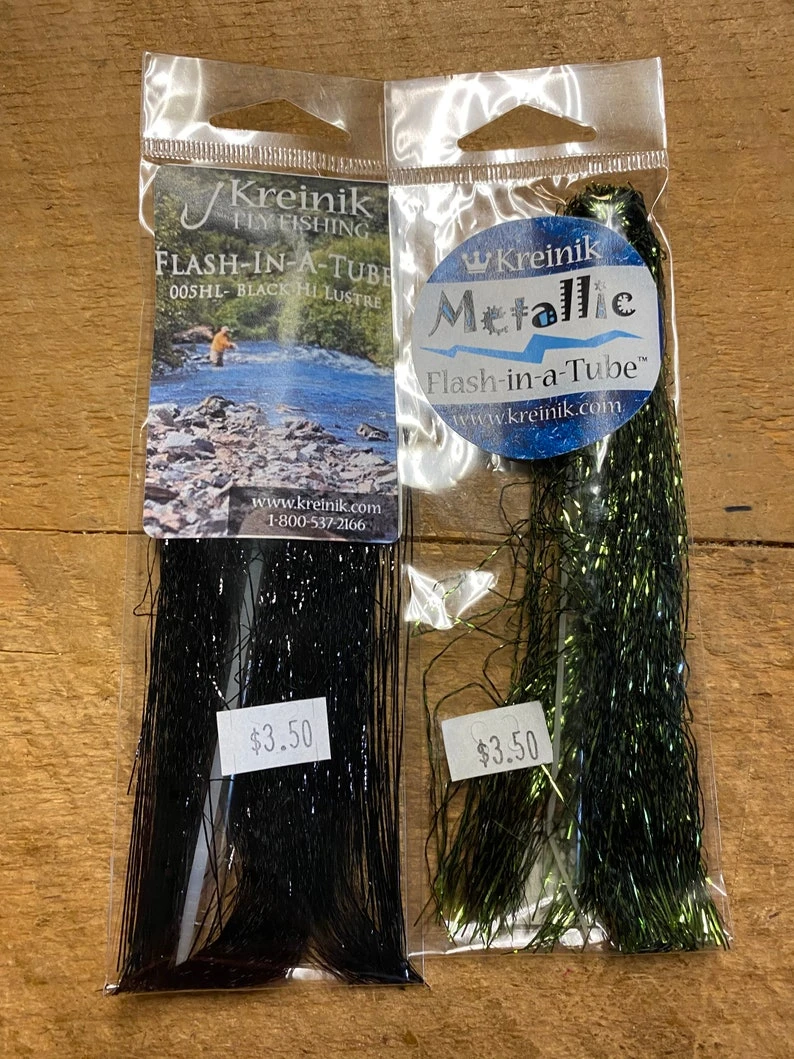 Kreinik Flash In A Tube ( AKA Kreelelx Material ) 4 Kreinik Flash In A Tube ( AKA Kreelelx Material ) - Image 2