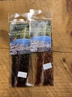 Kreinik Flash In A Tube ( AKA Kreelelx Material ) 9 Kreinik Flash In A Tube ( AKA Kreelelx Material ) -Fly Fishing Equipment Shop kreelex3