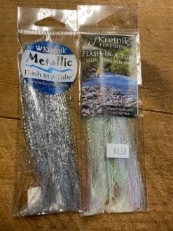 Kreinik Flash In A Tube ( AKA Kreelelx Material ) 10 Kreinik Flash In A Tube ( AKA Kreelelx Material ) -Fly Fishing Equipment Shop kreelex4