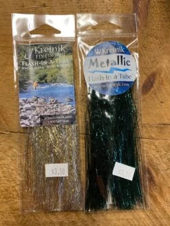 Kreinik Flash In A Tube ( AKA Kreelelx Material ) 11 Kreinik Flash In A Tube ( AKA Kreelelx Material ) -Fly Fishing Equipment Shop kreelex5