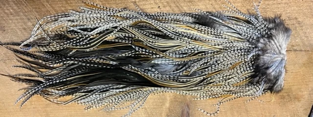 Keough Variant Rooster Saddles: Cree, Barred Dark Ginger, Grizzly Badger Variant 4 Keough Variant Rooster Saddles: Cree, Barred Dark Ginger, Grizzly Badger Variant - Image 2