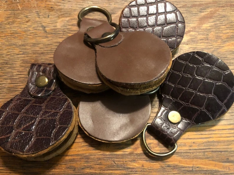 Badger Creek Leather Backed Amadou Patch With D Ring Mount 3 Badger Creek Leather Backed Amadou Patch With D Ring Mount