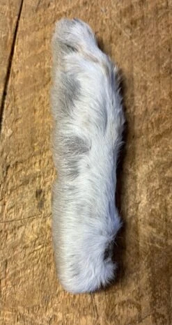 Wapsi Snowshoe Feet Natural, Bleached And Dyed ( Pairs ) 9 Wapsi Snowshoe Feet Natural, Bleached And Dyed ( Pairs ) -Fly Fishing Equipment Shop ldss2