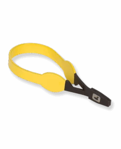 Loon Ergo Hackle Plier ( Yellow And Black )