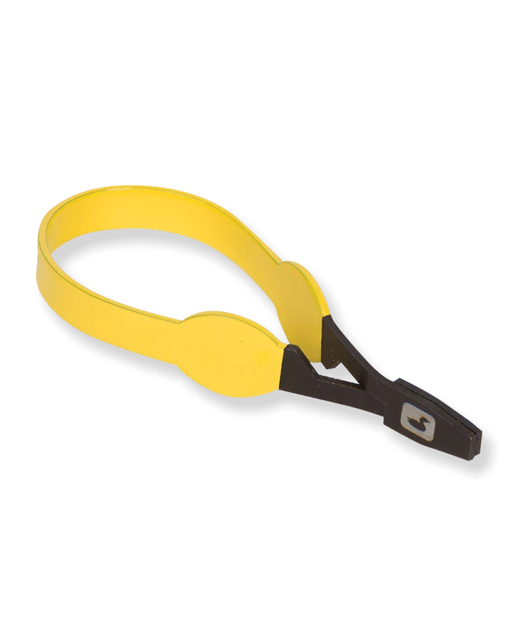 Loon Ergo Hackle Plier ( Yellow And Black ) 3 Loon Ergo Hackle Plier ( Yellow And Black )