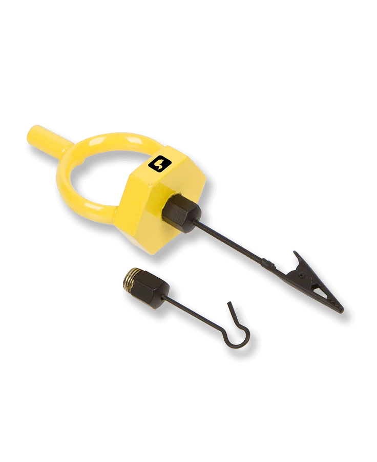 Loon Gator Grip Dubbing Spinner ( Black Or Yellow ) 3 Loon Gator Grip Dubbing Spinner ( Black Or Yellow )
