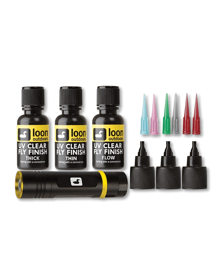 Loon 1/2 Oz UV Fly Tying Kit 3 Loon 1/2 Oz UV Fly Tying Kit