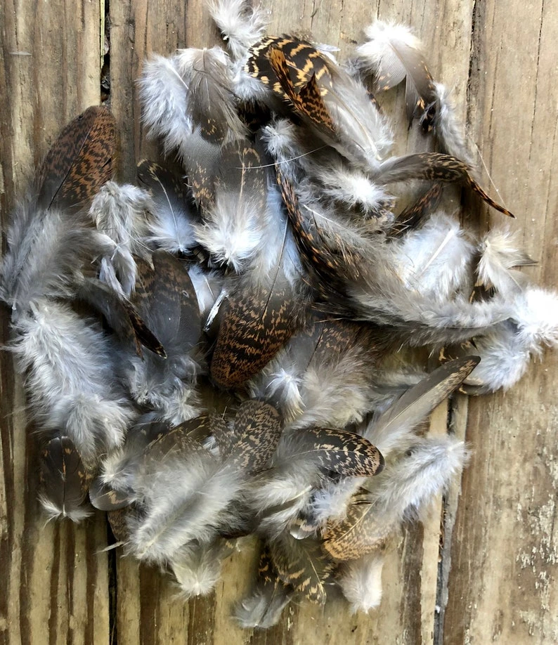 Red Grouse Hackle Packs 3 Red Grouse Hackle Packs