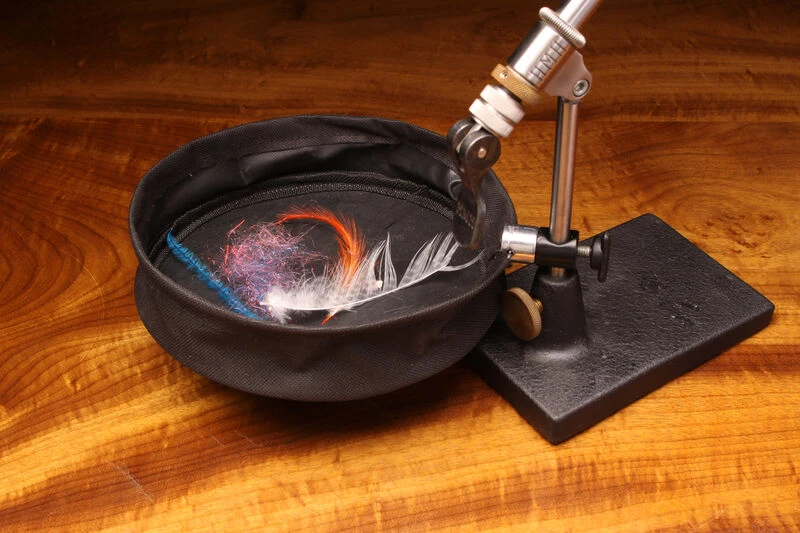 Hareline Low Profile Trash Holder 2 Hareline Low Profile Trash Holder