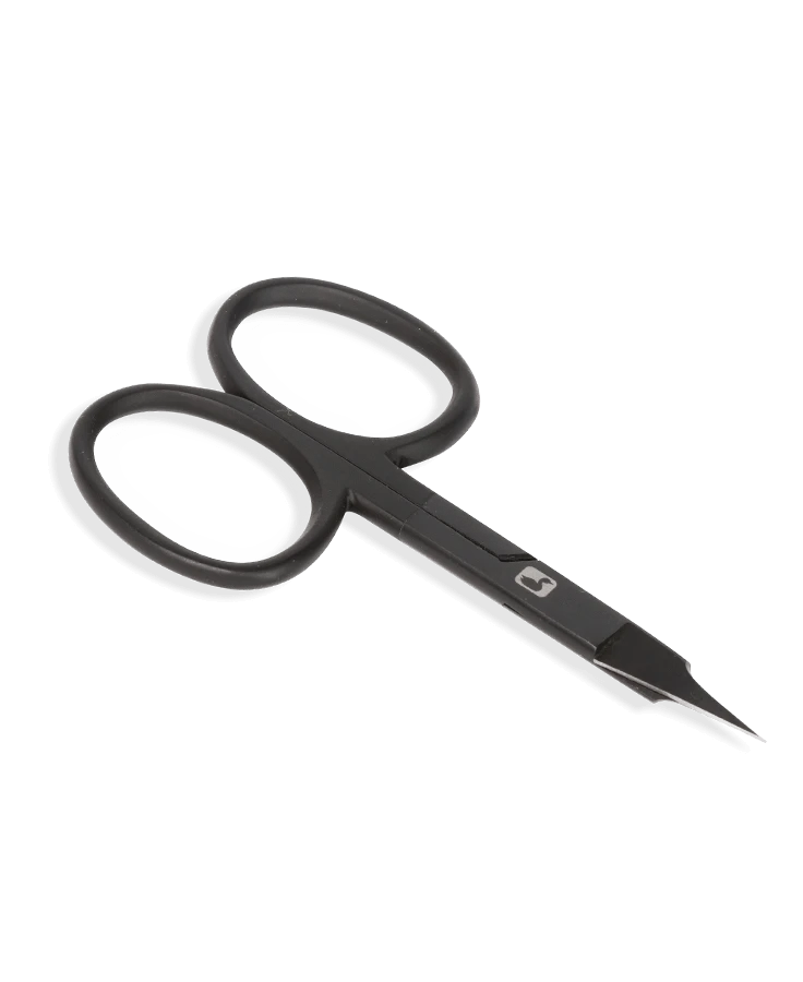 Loon Ergo Precision Tip Scissors ( Black Or Yellow ) 4 Loon Ergo Precision Tip Scissors ( Black Or Yellow ) - Image 2