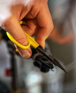 Loon Ergo Precision Tip Scissors ( Black Or Yellow ) 7 Loon Ergo Precision Tip Scissors ( Black Or Yellow ) -Fly Fishing Equipment Shop lptsd