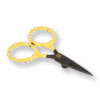 Loon Razor Scissors 4” Or 5” ( Black Or Yellow ) 1 Loon Razor Scissors 4” Or 5” ( Black Or Yellow ) -Fly Fishing Equipment Shop lraz4y