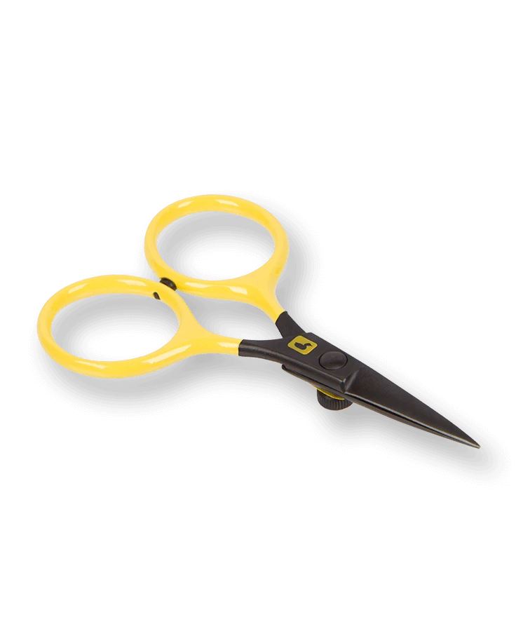 Loon Razor Scissors 4” Or 5” ( Black Or Yellow ) 3 Loon Razor Scissors 4” Or 5” ( Black Or Yellow )