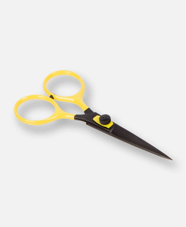 Loon Razor Scissors 4” Or 5” ( Black Or Yellow ) 5 Loon Razor Scissors 4” Or 5” ( Black Or Yellow ) - Image 3