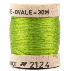 54 Dean Street Silk Floss: Ovale Silk Floss 25 54 Dean Street Silk Floss: Ovale Silk Floss -Fly Fishing Equipment Shop ltgreen