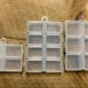 Empty Bead, Hook And Midge Boxes With Snap Lids 2 Empty Bead, Hook And Midge Boxes With Snap Lids -Fly Fishing Equipment Shop mboxall