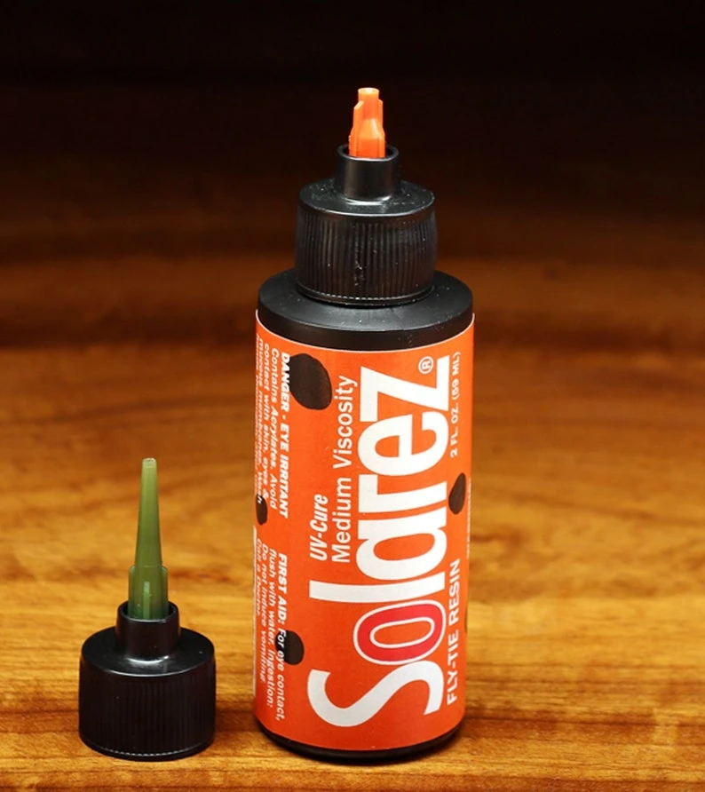 Solarez UV Fly Tying Medium Formula 4 Solarez UV Fly Tying Medium Formula - Image 2