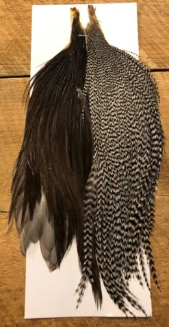 Metz 50/50 Dry Fly Combo Capes