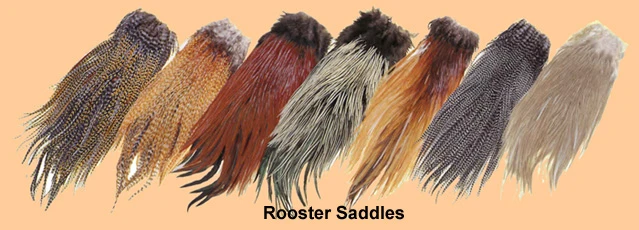 Metz Grade 3 Rooster Saddles 6 Metz Grade 3 Rooster Saddles - Image 4