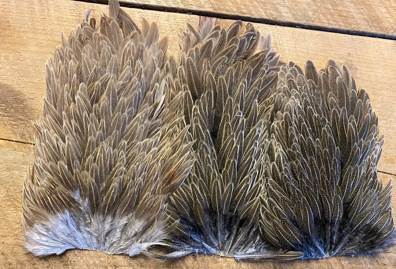 Metz Speckled Hen Saddles 3 Metz Speckled Hen Saddles