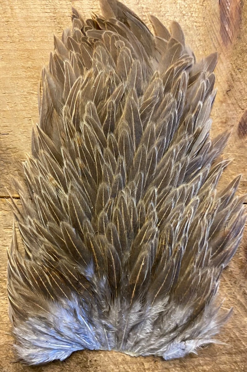 Metz Speckled Hen Saddles 4 Metz Speckled Hen Saddles - Image 2