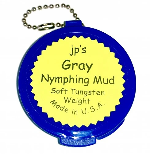 JP’s Brown Nymphing Mud ( AKA Mojo Soft Tungsten Weight ) 3 JP’s Brown Nymphing Mud ( AKA Mojo Soft Tungsten Weight )