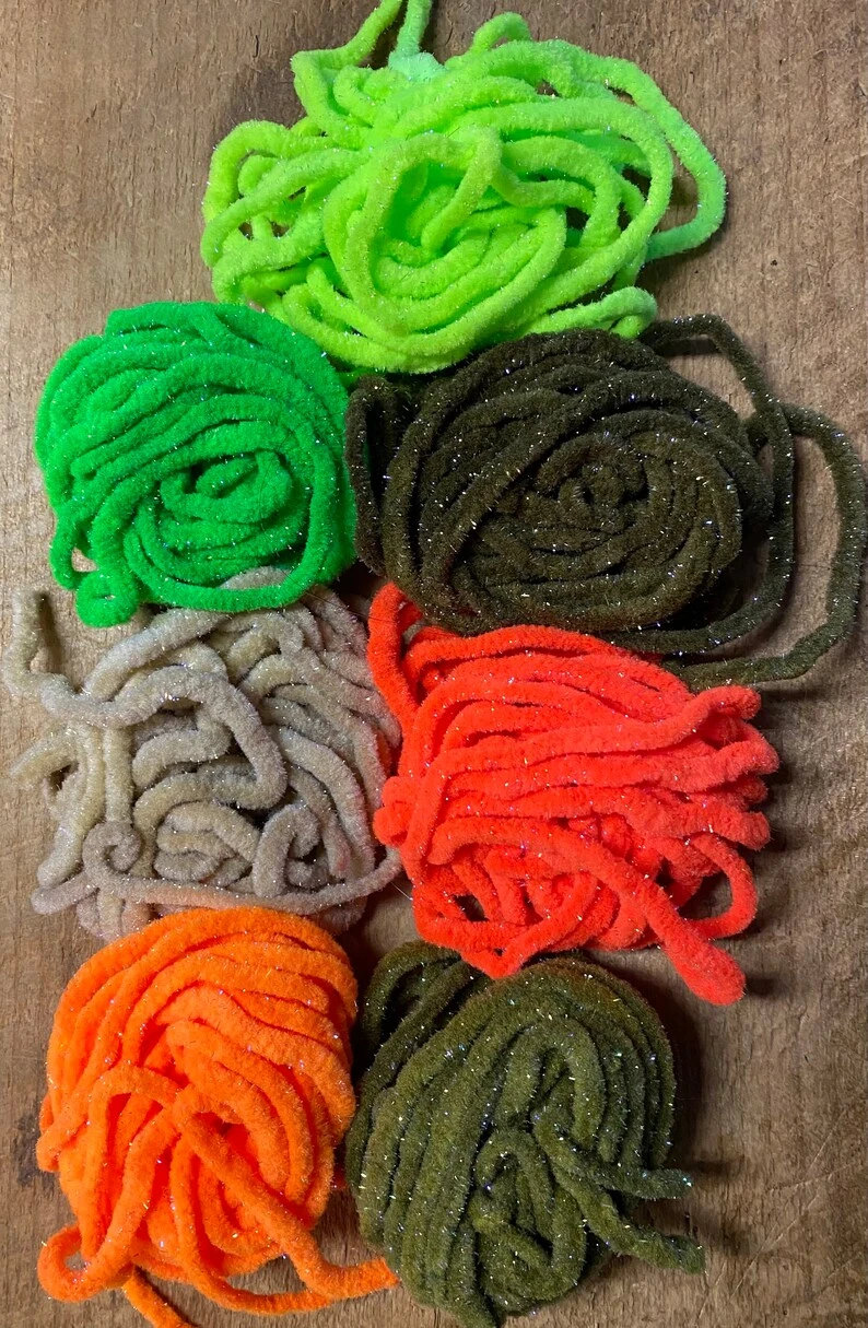 Hareline UV Galaxy Mop Chenille 3 Hareline UV Galaxy Mop Chenille