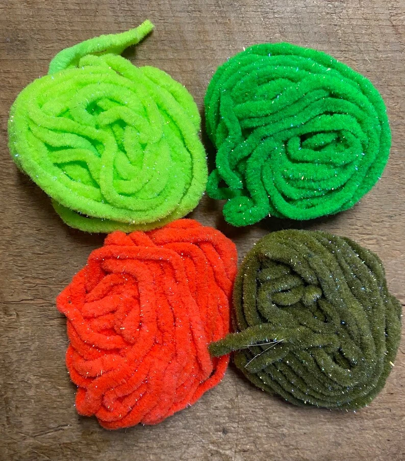 Hareline UV Galaxy Mop Chenille 5 Hareline UV Galaxy Mop Chenille - Image 3