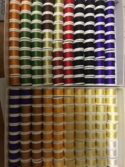 Morus Silk Superfine Thread ( AKA Pearsall’s Gossamer Thread, Please See Below Before Ordering )