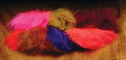 Marabou Strung Blood Quills