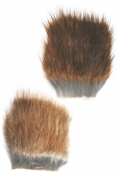 Muskrat Dubbing Patch 3 Muskrat Dubbing Patch
