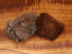 Natural Australian Opossum Dubbing Fur
