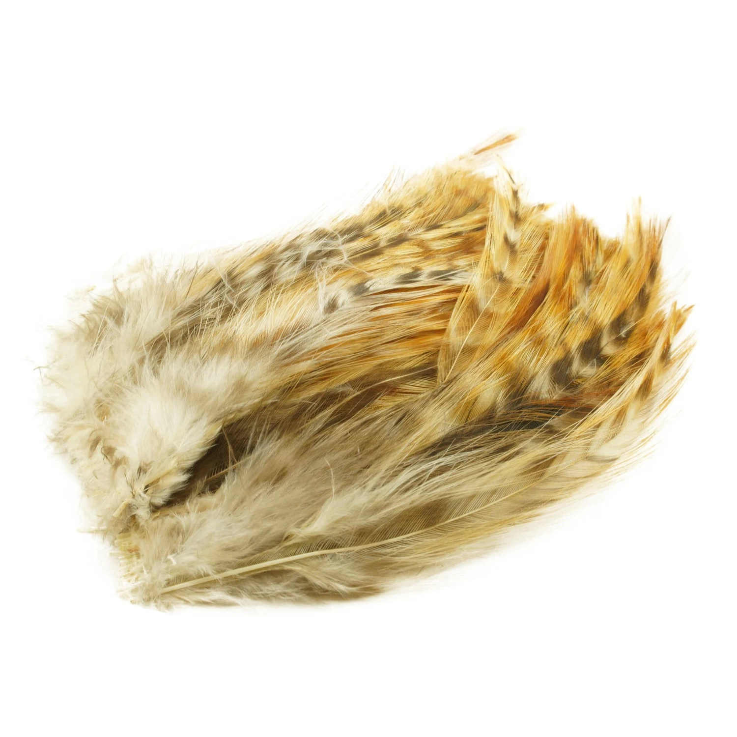 Wapsi Strung Neck Hackle Variant And Dyed Over White 4 Wapsi Strung Neck Hackle Variant And Dyed Over White - Image 2