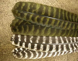 Nature’s Spirit Ozark Barred Turkey Quill 3 Nature’s Spirit Ozark Barred Turkey Quill