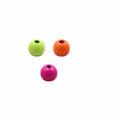 Hot Painted Cyclops Brass Bead