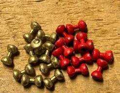 Painted Lead Dumbell Eyes