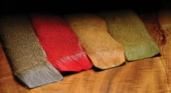 Premo Dyed Deer Body Hair Strips