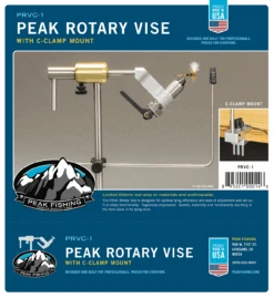 Peak Rotatory Vise With C-Clamp 9 Peak Rotatory Vise With C-Clamp -Fly Fishing Equipment Shop peakc3